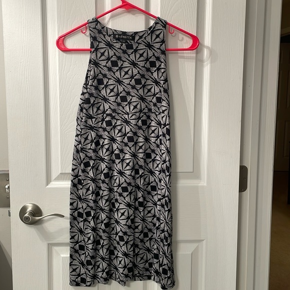 Athleta Dress. Black and white - Picture 1 of 2